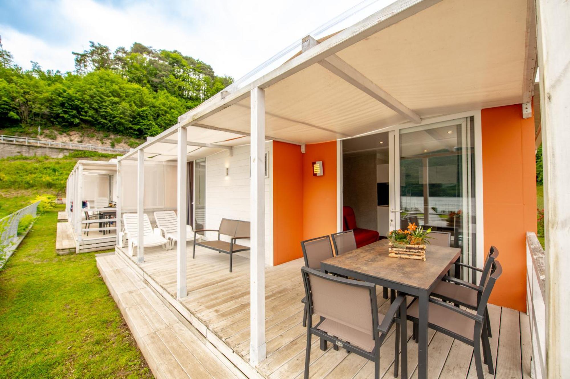 Family Wellness Camping Al Sole Molina di Ledro Exterior foto